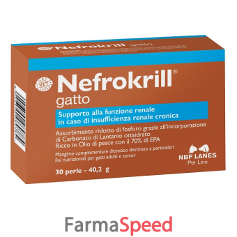 nefrokrill gatto 30 perle