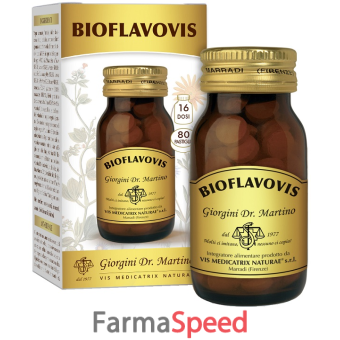 bioflavovis 80 pastiglie