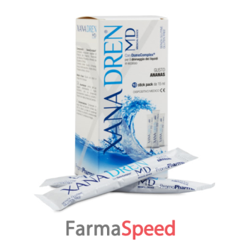 xanadren md arancia 10 stick