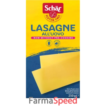 schar pasta lasagne 250 g