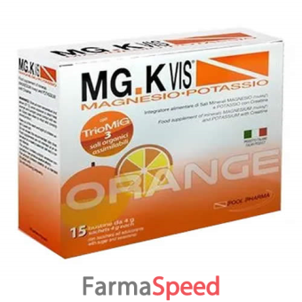 mgk vis orange 15 bustine