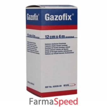 gazofix benda elastica autoadesiva 12x400cm