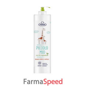 fissan piccolo mio bagno corpo/capelli 250 ml