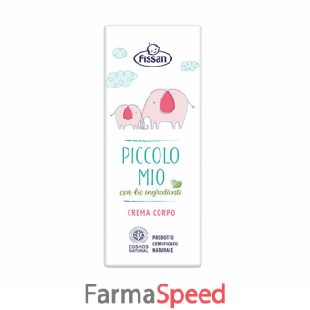 fissan piccolo mio crema corpo 100 ml