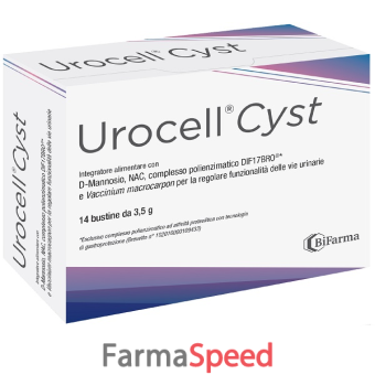 urocell cyst 14 bustine