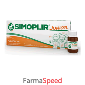 simoplir junior 12 flaconcini 10 ml