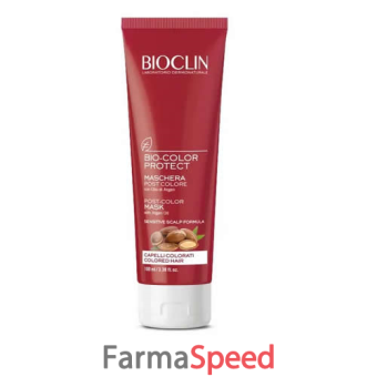 bioclin bio colorist protect maschera post colore 100 ml