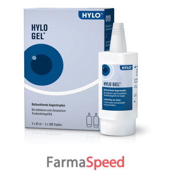 hylo gel collirio 2 flaconcini da 10 ml