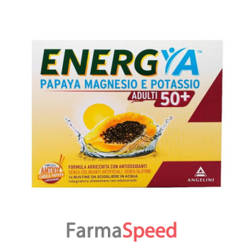 energya papaya magnesio potassio 50+ 14 bustine