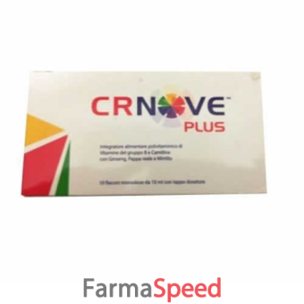 crnove plus 10 flaconi 10 ml