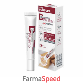 dermovitamina prurito insetti 15 ml