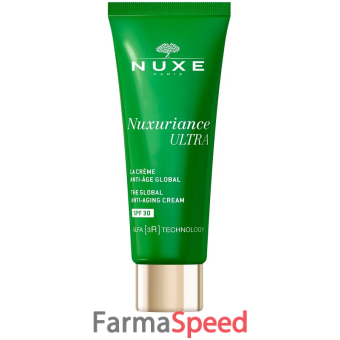 nuxe nuxuriance ultra crema anti eta' globale spf30 50 ml