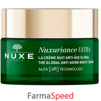 nuxe nuxuriance ultra crema notte anti eta' globale 50 ml