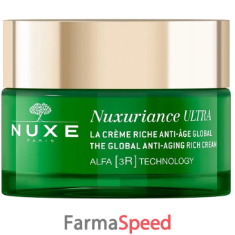 nuxe nuxuriance ultra crema ricca anti eta' globale 50 ml