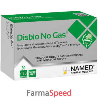 disbio no gas 30 compresse