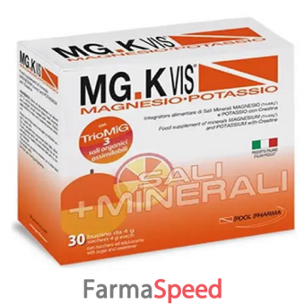 mgk vis orange 30 bustine