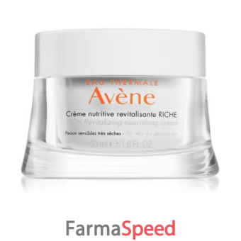 avene crema nutritiva rivitalizzante riche 50 ml