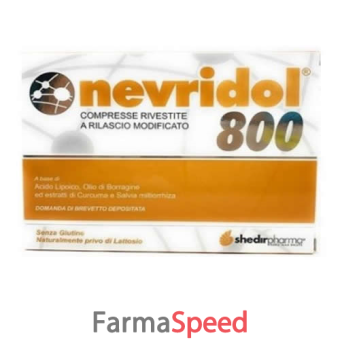 nevridol 800 20 compresse