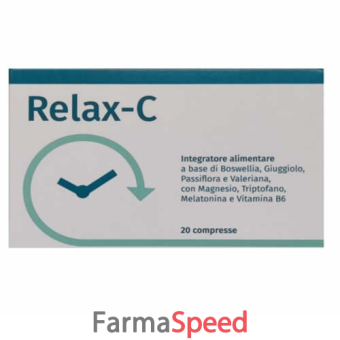 relax-c 20 compresse