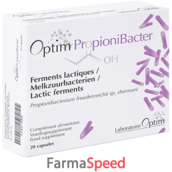 optim propionibacter 20 capsule