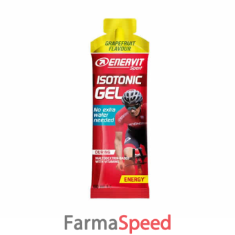 enervit sport isotonic gel grapefruit 60 ml