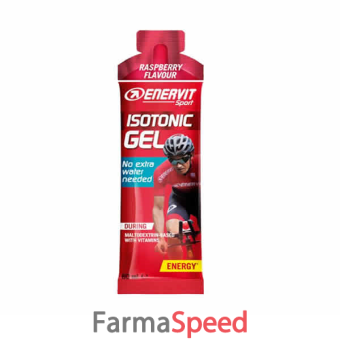 enervit sport isotonicgel raspberry 60 ml