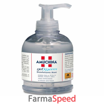 amuchina gel x-germ 250 ml