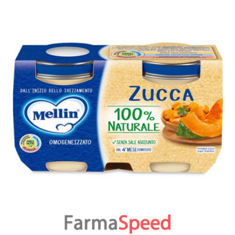 omogeneizzato zucca 2 x 125 g