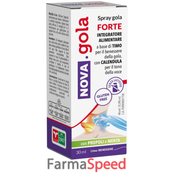 nova gola spray forte 30 ml