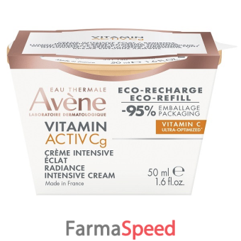 avene vitamin activ c crema refill 50 ml