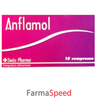 anflamol plus 15 compresse