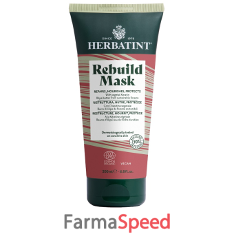 herbatint rebuil mask 200 g