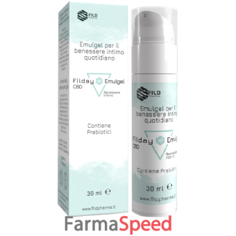 filday emulgel benessere intimo quotidiano 30 ml