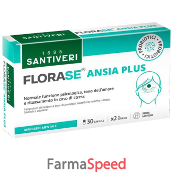 florase ansia plus 30 capsule