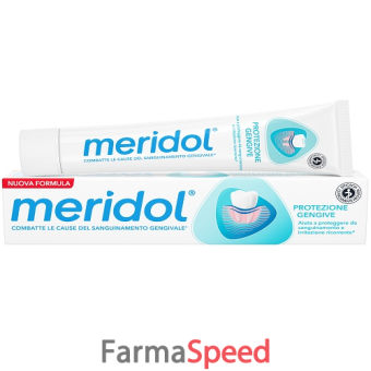 meridol dentifricio protezione gengive 75 ml