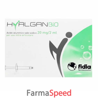 siringa hyalganbio siringa intra articolare 20mg 2 ml