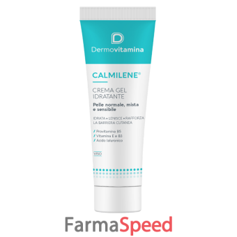 dermovitamina calmilene crema gel viso 40 ml