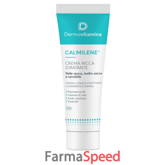 dermovitamina calmilene crema ricca viso 40 ml