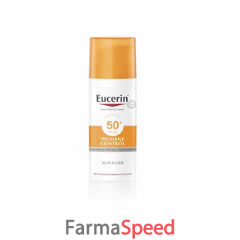 eucerin sun pigment control spf 50+ 50 ml