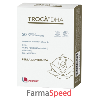 troca' dha 30 capsule