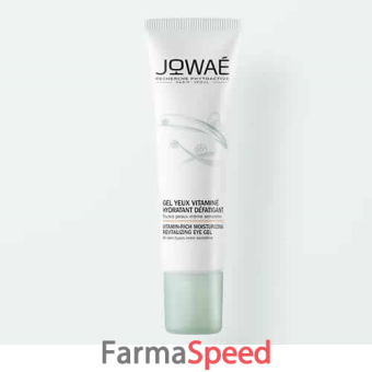 jowae gel occhi vitaminizzato idratante antifatica 15 ml