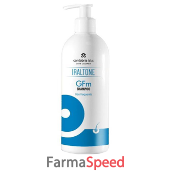 gfm shampoo iraltone 400 ml