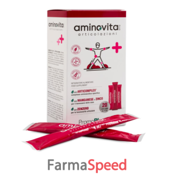 aminovita plus articolazioni 20 stick 15 ml