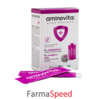 aminovita plus difese immunitarie 20 stick 2,5 g