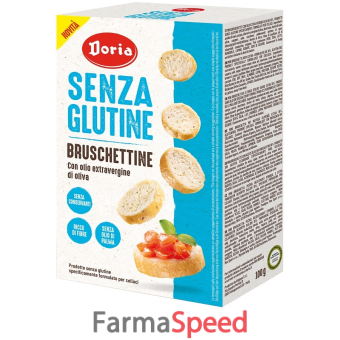 doria bruschettine 100 g