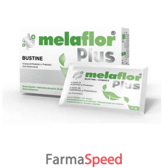 melaflor plus 10 bustine