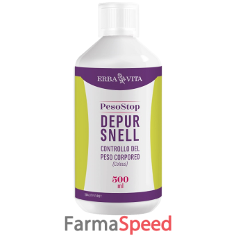 peso stop depur snell 500 ml