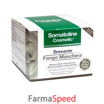 somatoline c fango maschera drenante 500 g