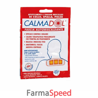 calmadol fascia autoriscaldante lombare 1 pezzo