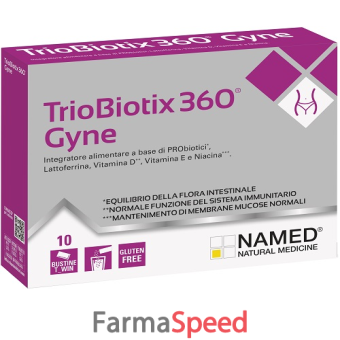 triobiotix 360 gyne 10 bustine